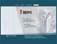 Tablet Screenshot of berti.it